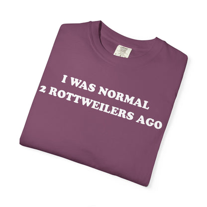 2 rottweilers Premium Tee