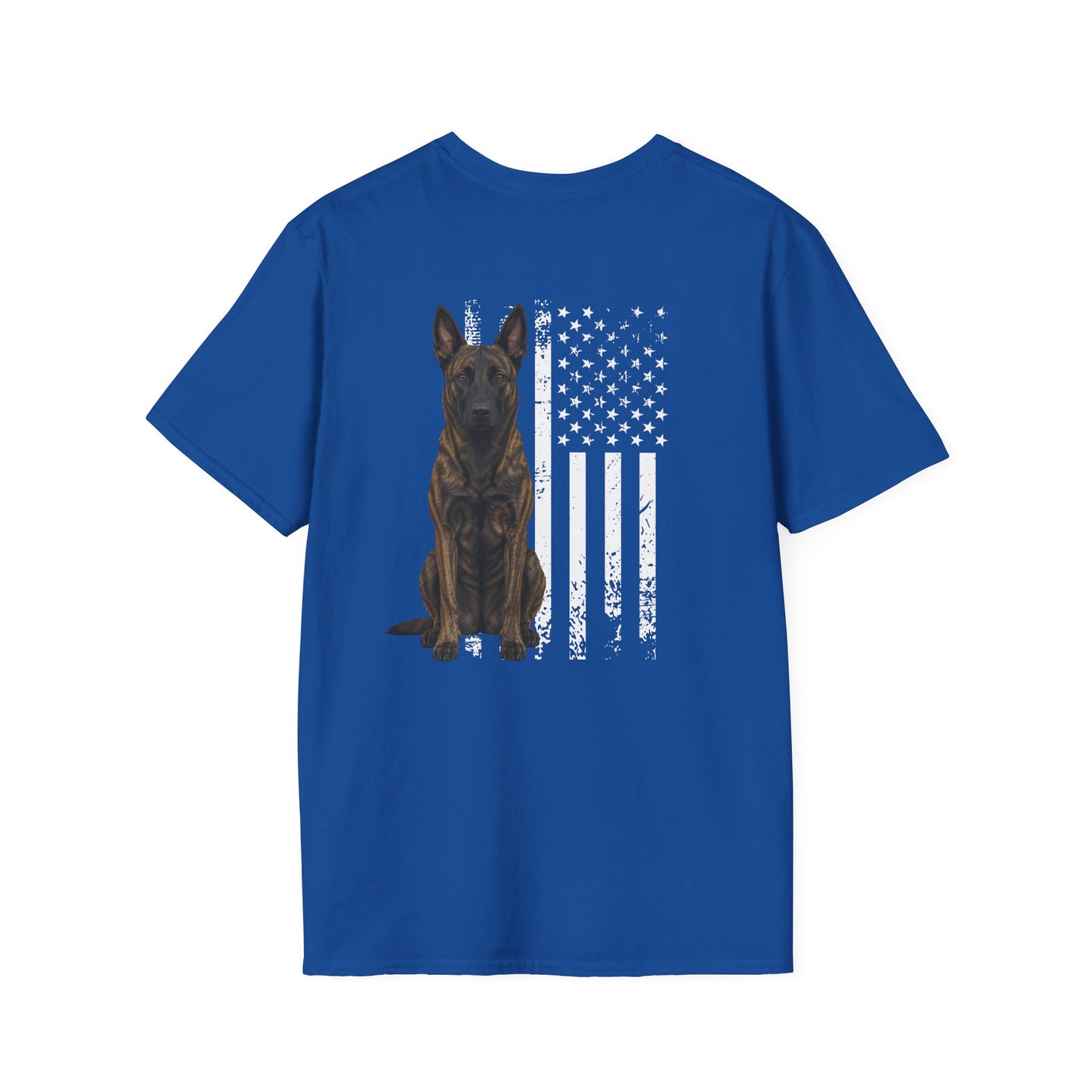 Dutch Shepherd USA (Back Print)