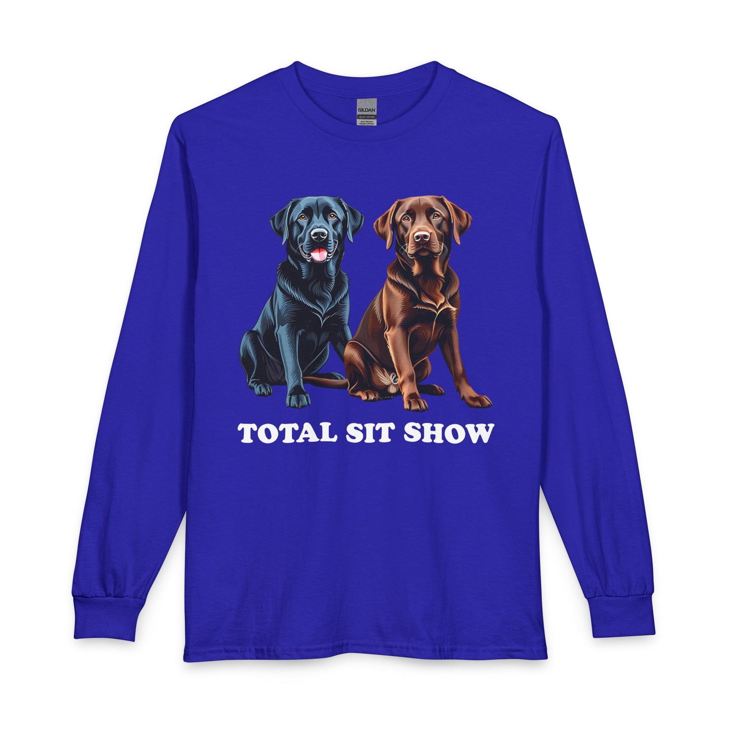 Funny Chocolate & Black Long Sleeve