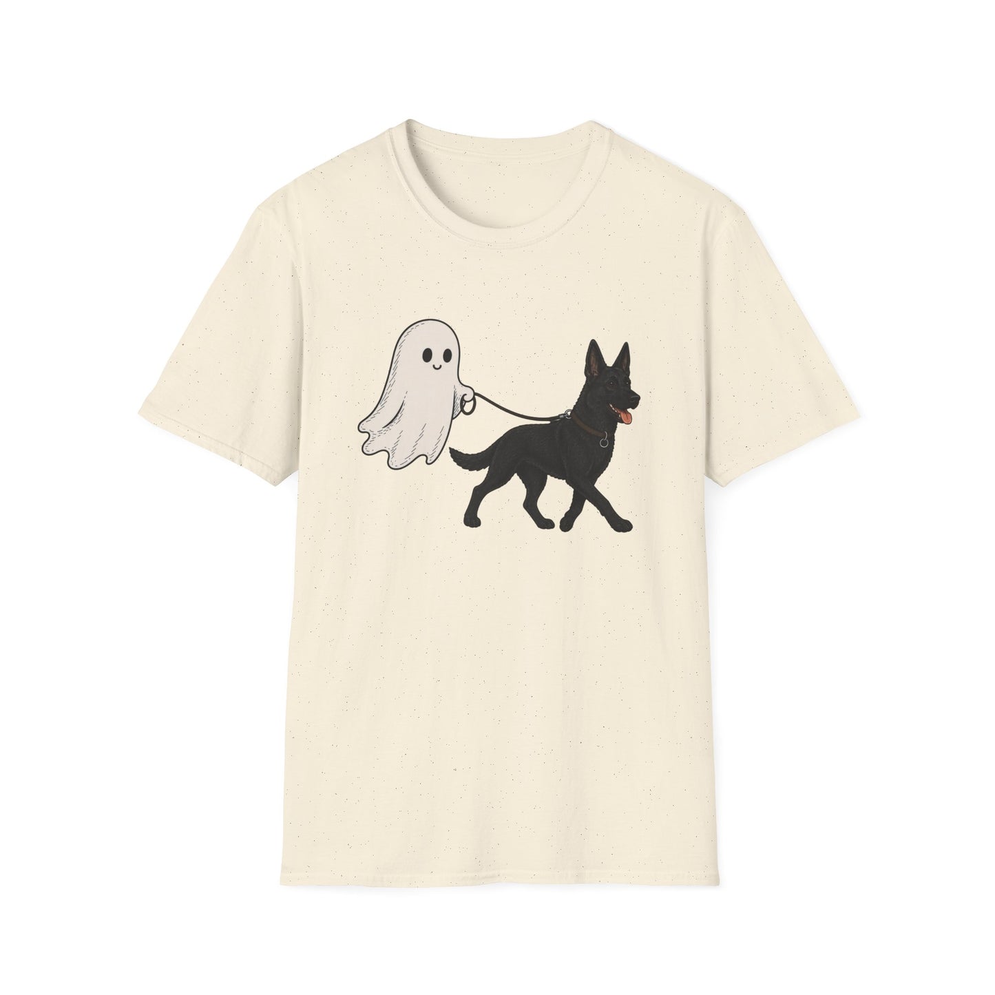 Black German Shepherd Ghost Halloween