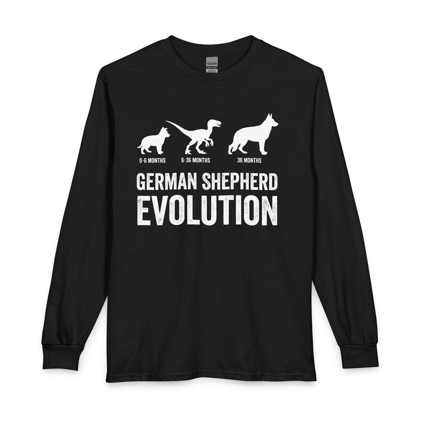 German Shepherd Evolution Long Sleeve