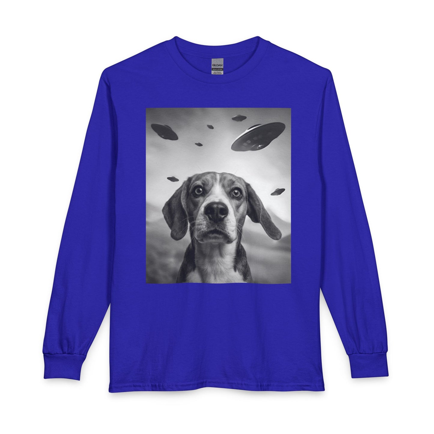 Beagle UFO Long Sleeve