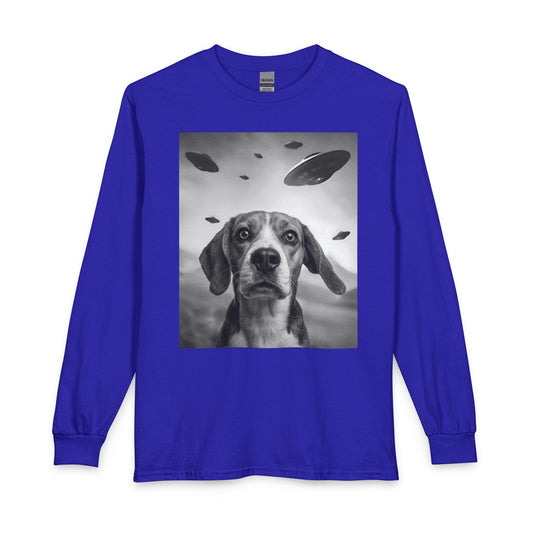 Beagle UFO Long Sleeve