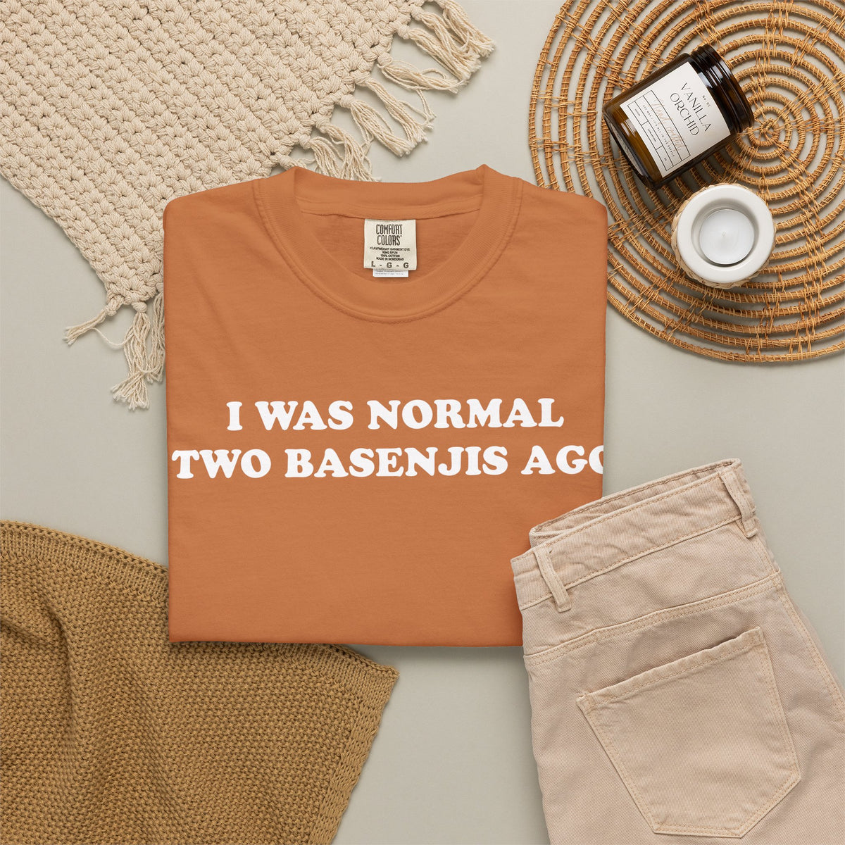 Two Basenjis Premium Tee