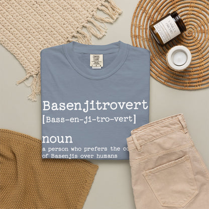 Basenji Basenjitrovert Premium Tee