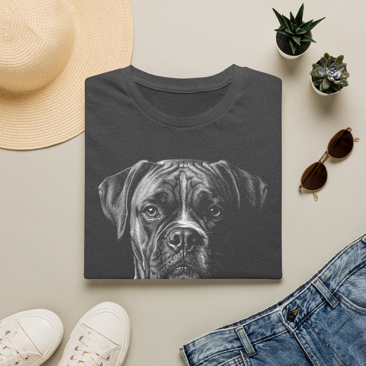 Boxer Engraved