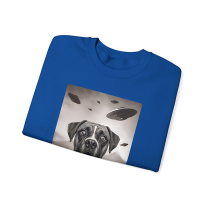 Boxer UFO Crewneck Sweatshirt