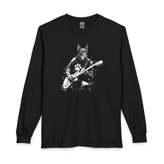 Doberman Guitar Long Sleeve