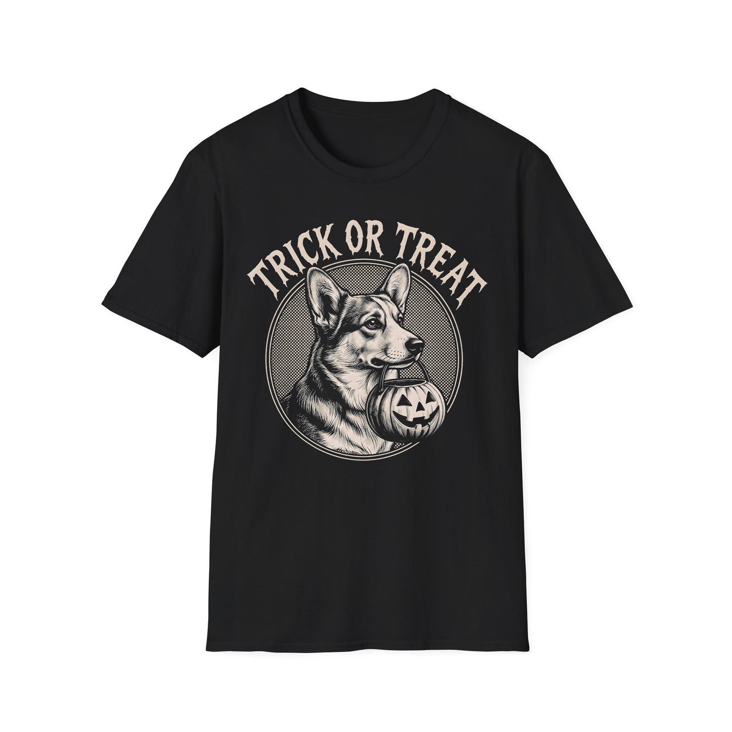Cardigan Welsh Corgi Halloween