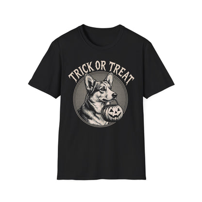 Cardigan Welsh Corgi Halloween