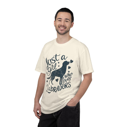 Girl Loves Labrador Premium Tee