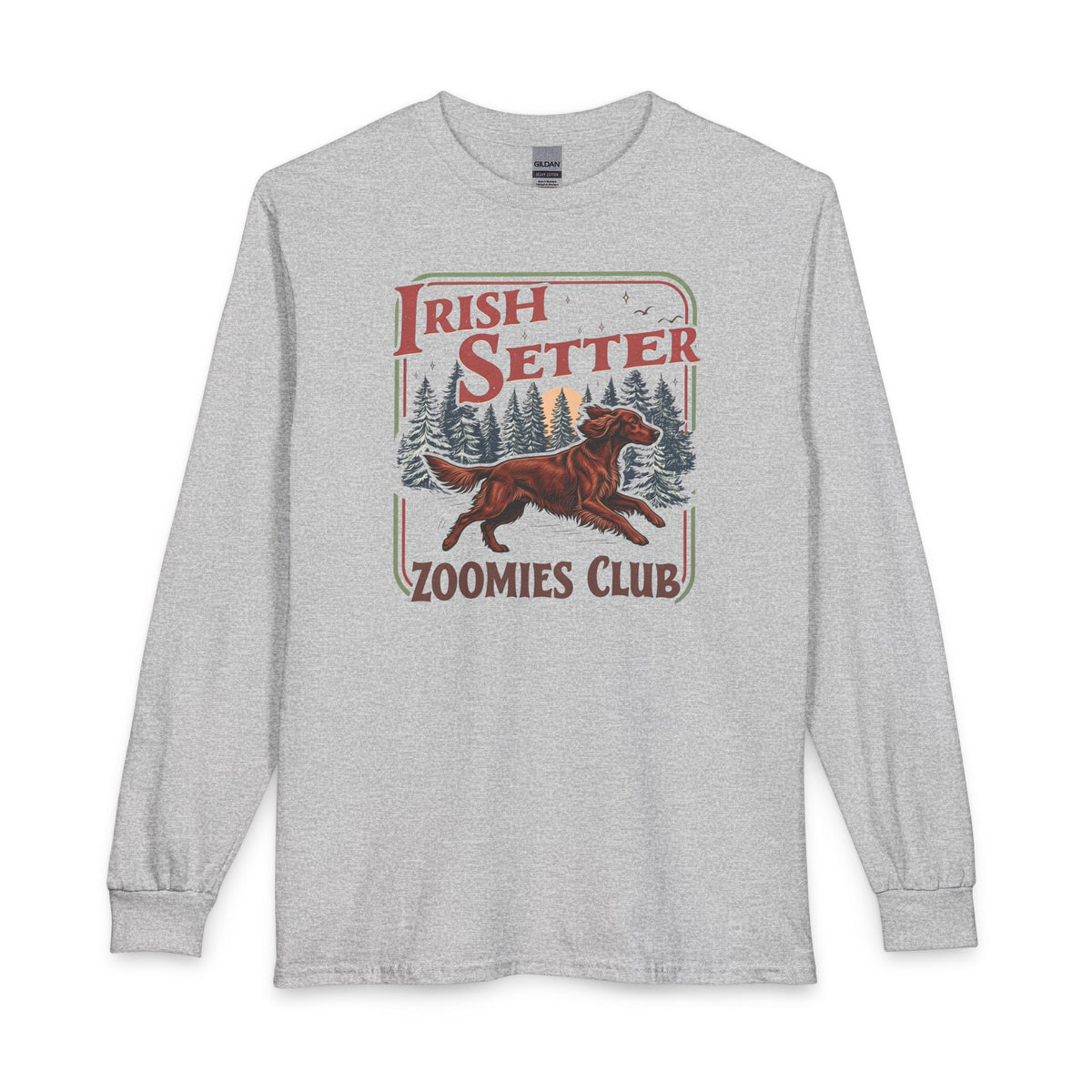 Irish Setter Zoomies Club Long Sleeve