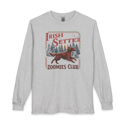 Irish Setter Zoomies Club Long Sleeve