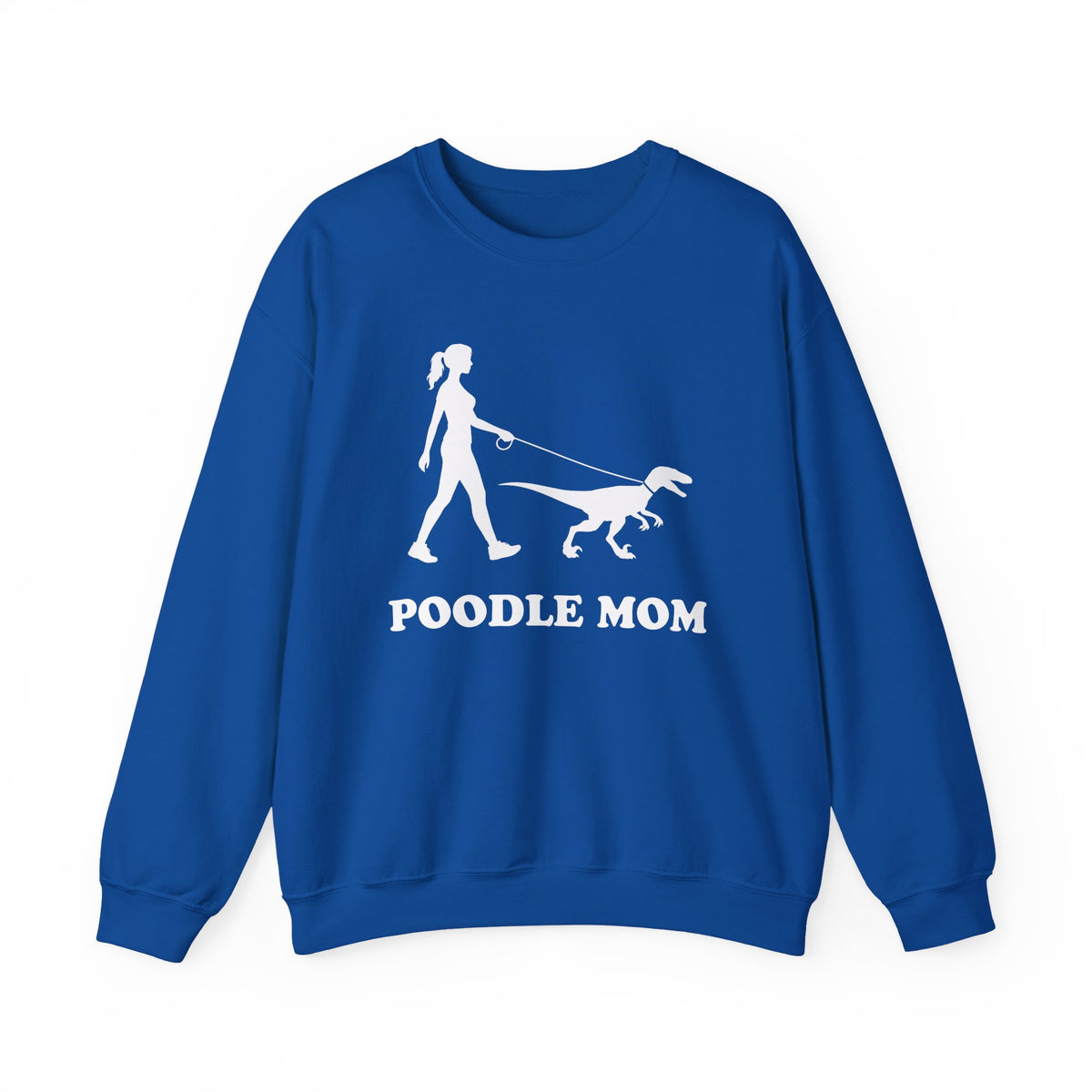 Poodle Mom Crewneck Sweatshirt