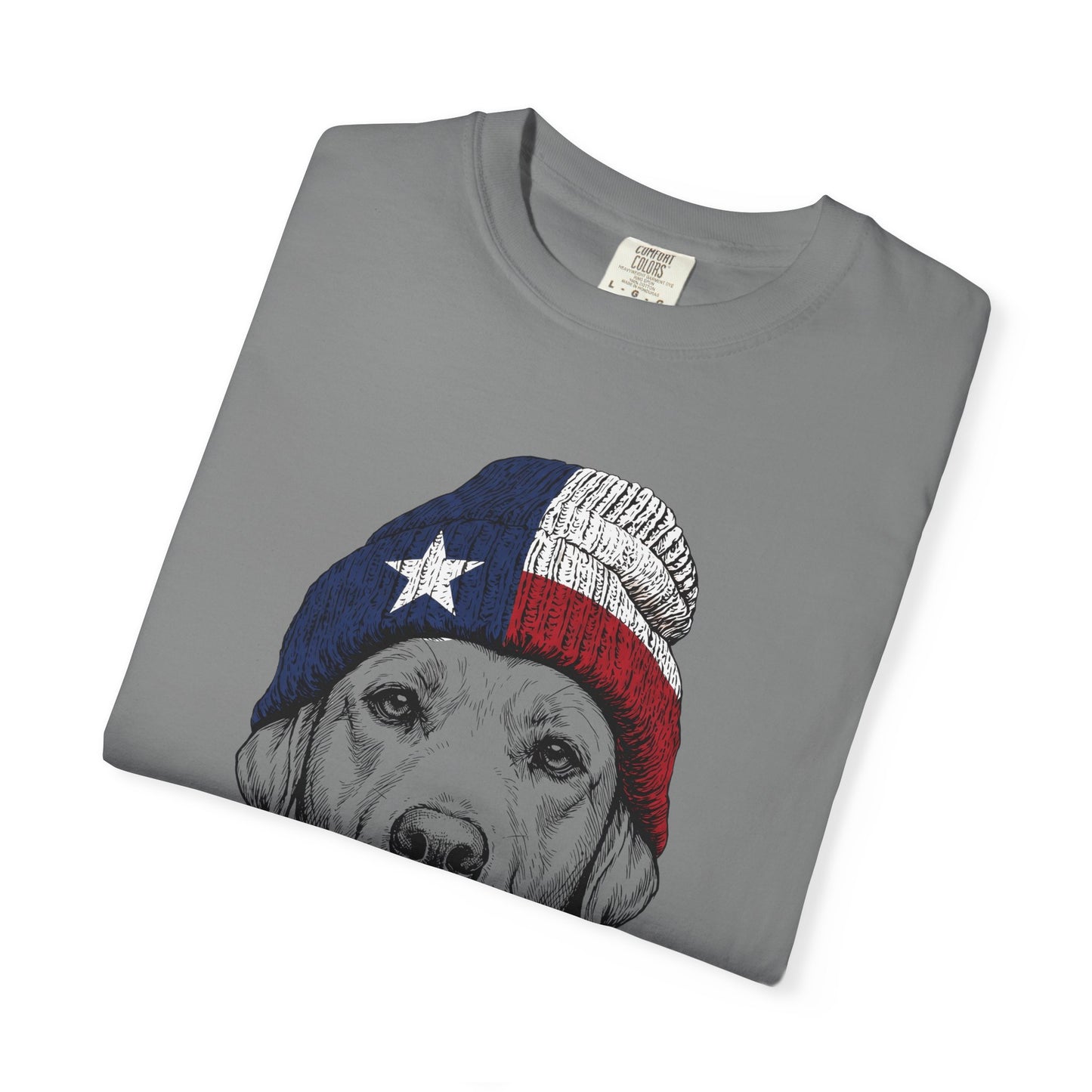 Labrador Texas Beanie Premium Tee