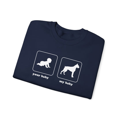 Boxer Baby Crewneck Sweatshirt