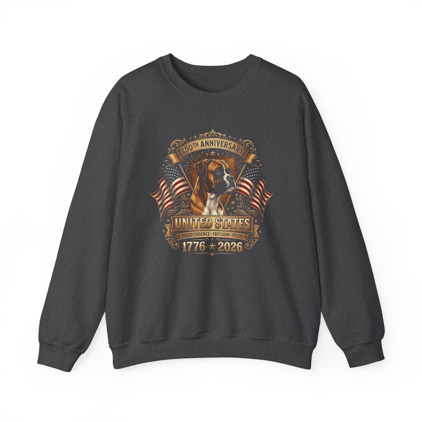 Boxer 250 Anniversary Crewneck Sweatshirt