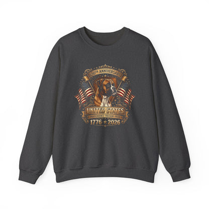 Boxer 250 Anniversary Crewneck Sweatshirt