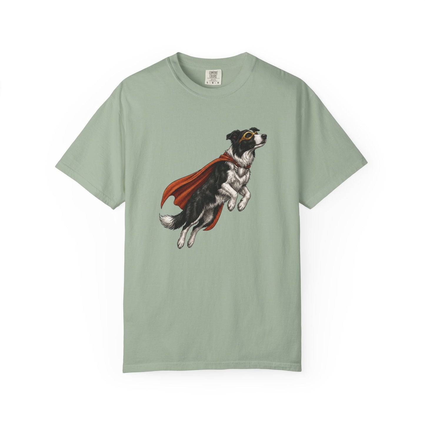 Border Collie Superhero Premium Tee