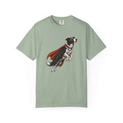 Border Collie Superhero Premium Tee