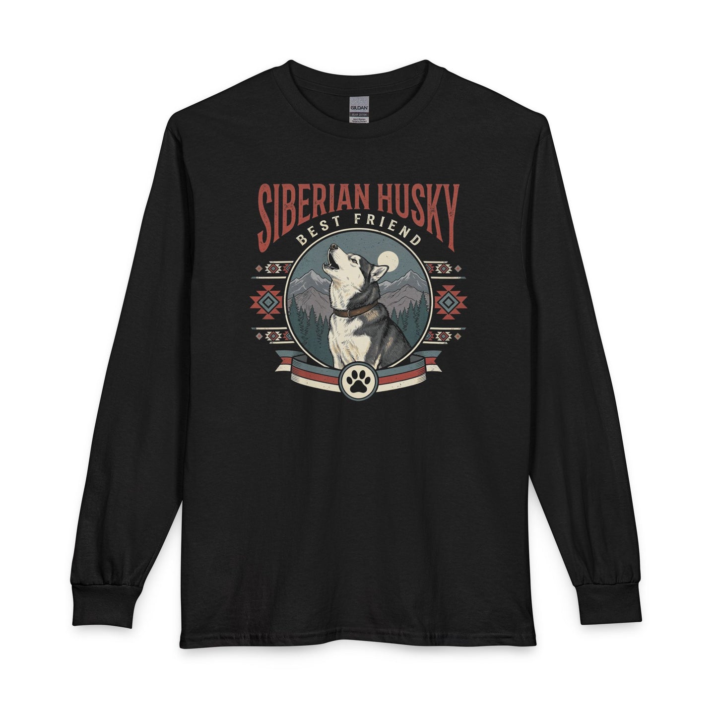 Siberian Husky Best Friend Long Sleeve