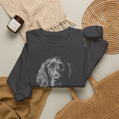 Irish Setter Engraved Crewneck Sweatshirt