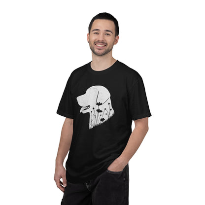 Labrador Flowers Premium Tee
