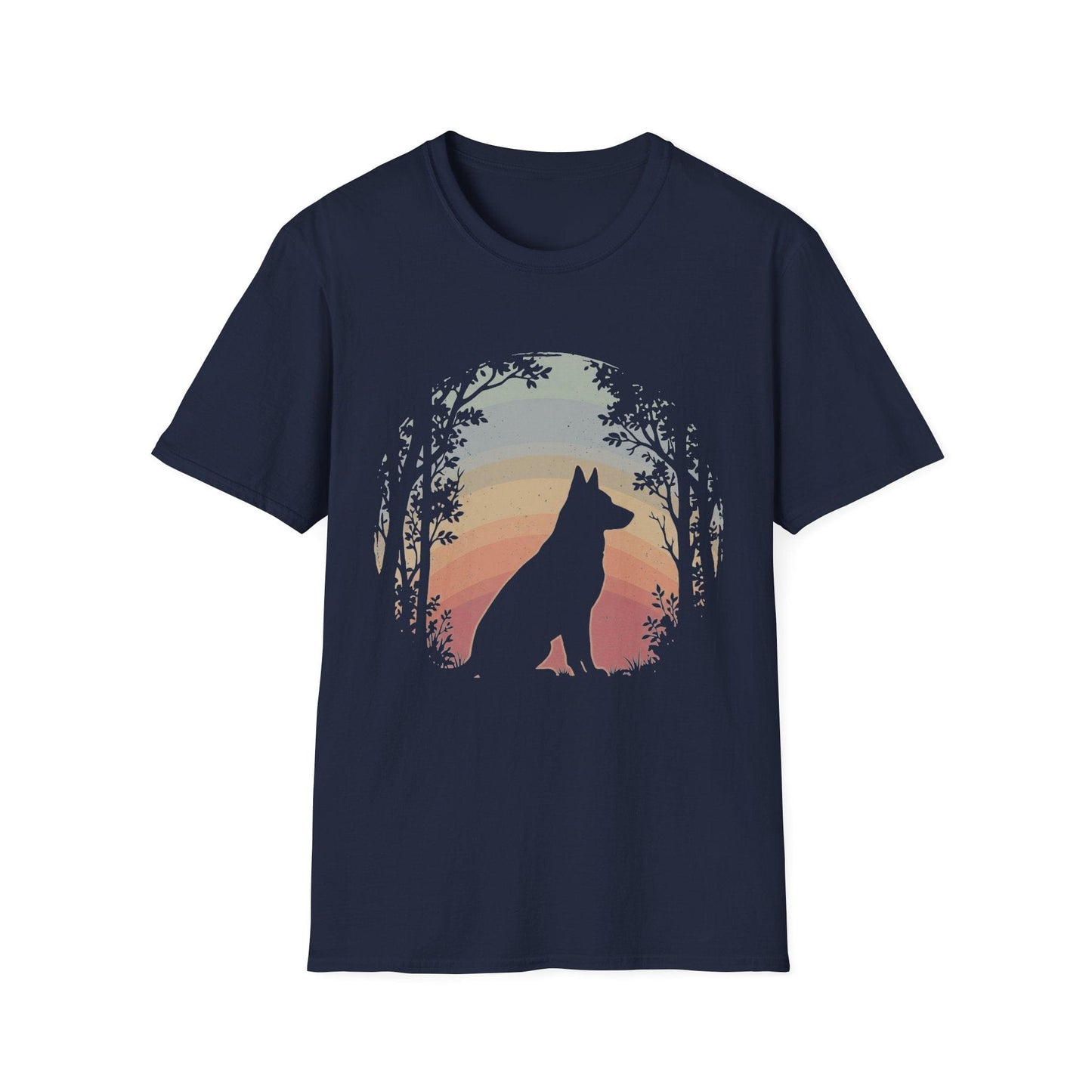 German Shepherd Nature