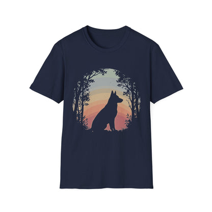 German Shepherd Nature
