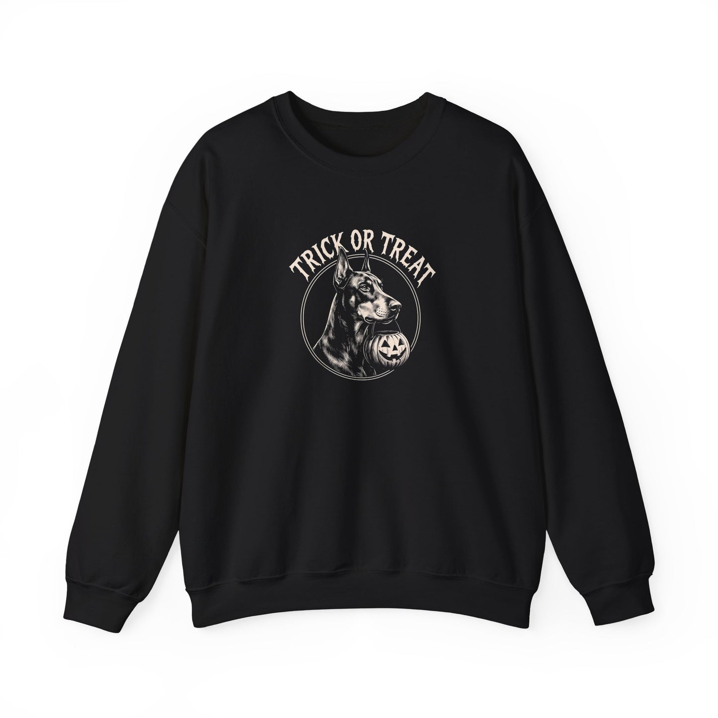 Doberman Halloween Crewneck Sweatshirt