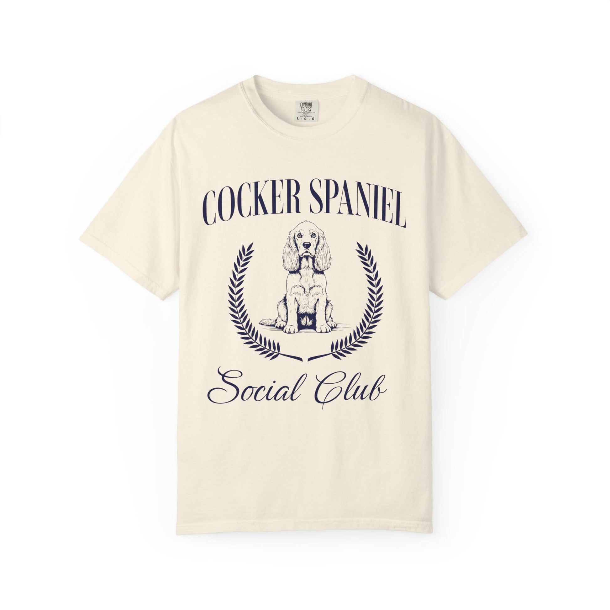 Cocker Spaniel Social Club Premium Tee
