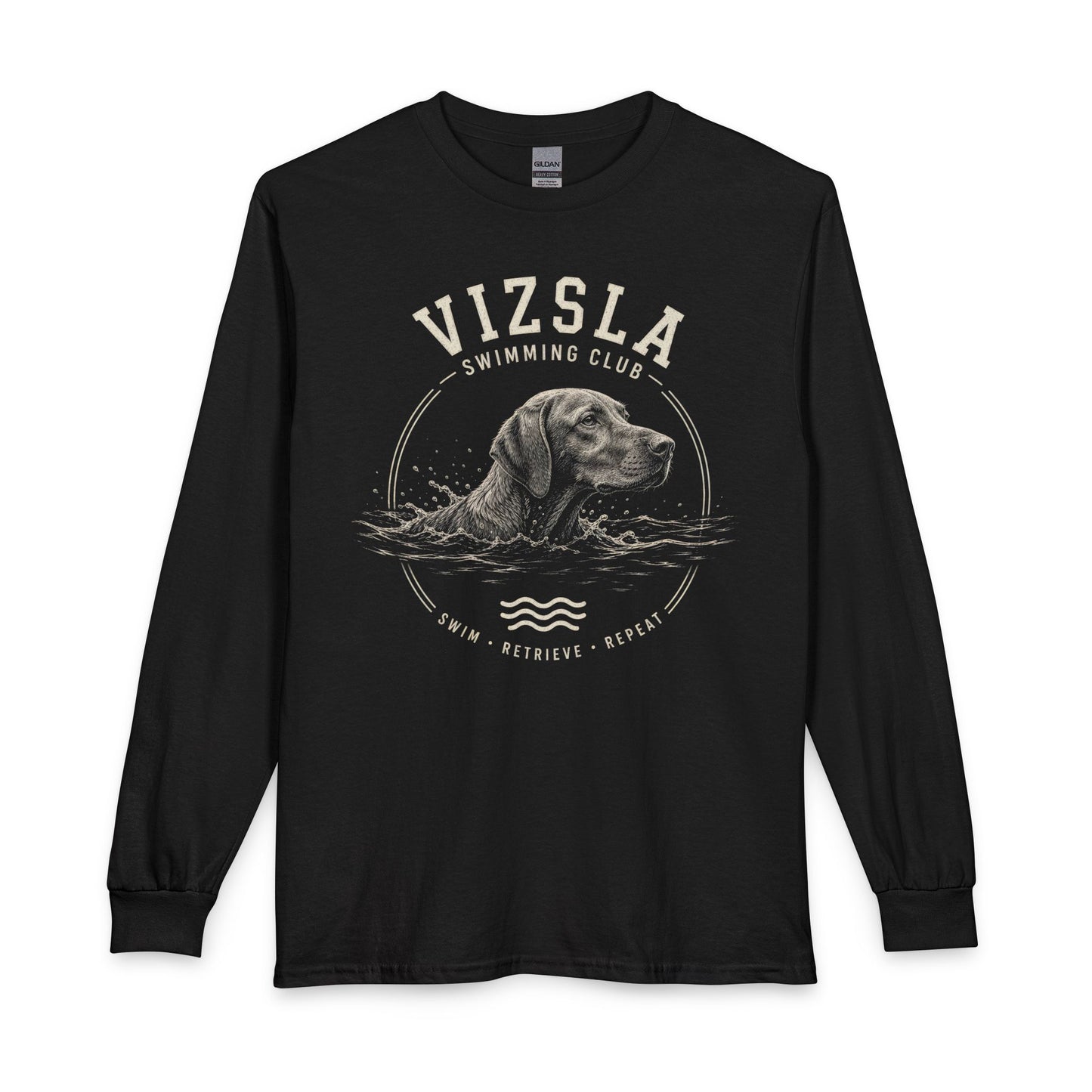 Vizsla Swimming Club Long Sleeve