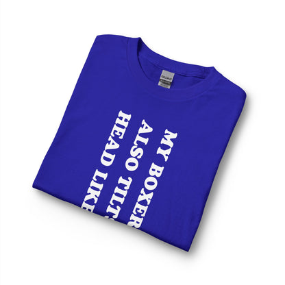 Boxer Tilt His Head Long Sleeve