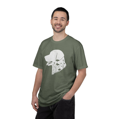 Labrador Flowers Premium Tee