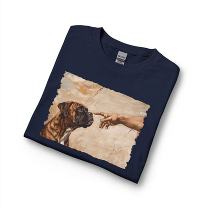 God Creates Brindle Boxer Long Sleeve