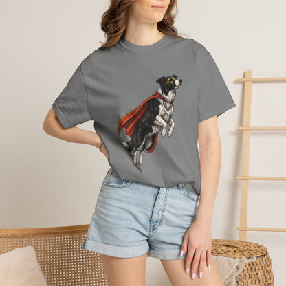 Border Collie Superhero Premium Tee
