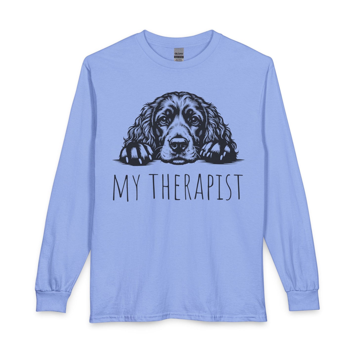 My Therapist Cocker Spaniel Long Sleeve