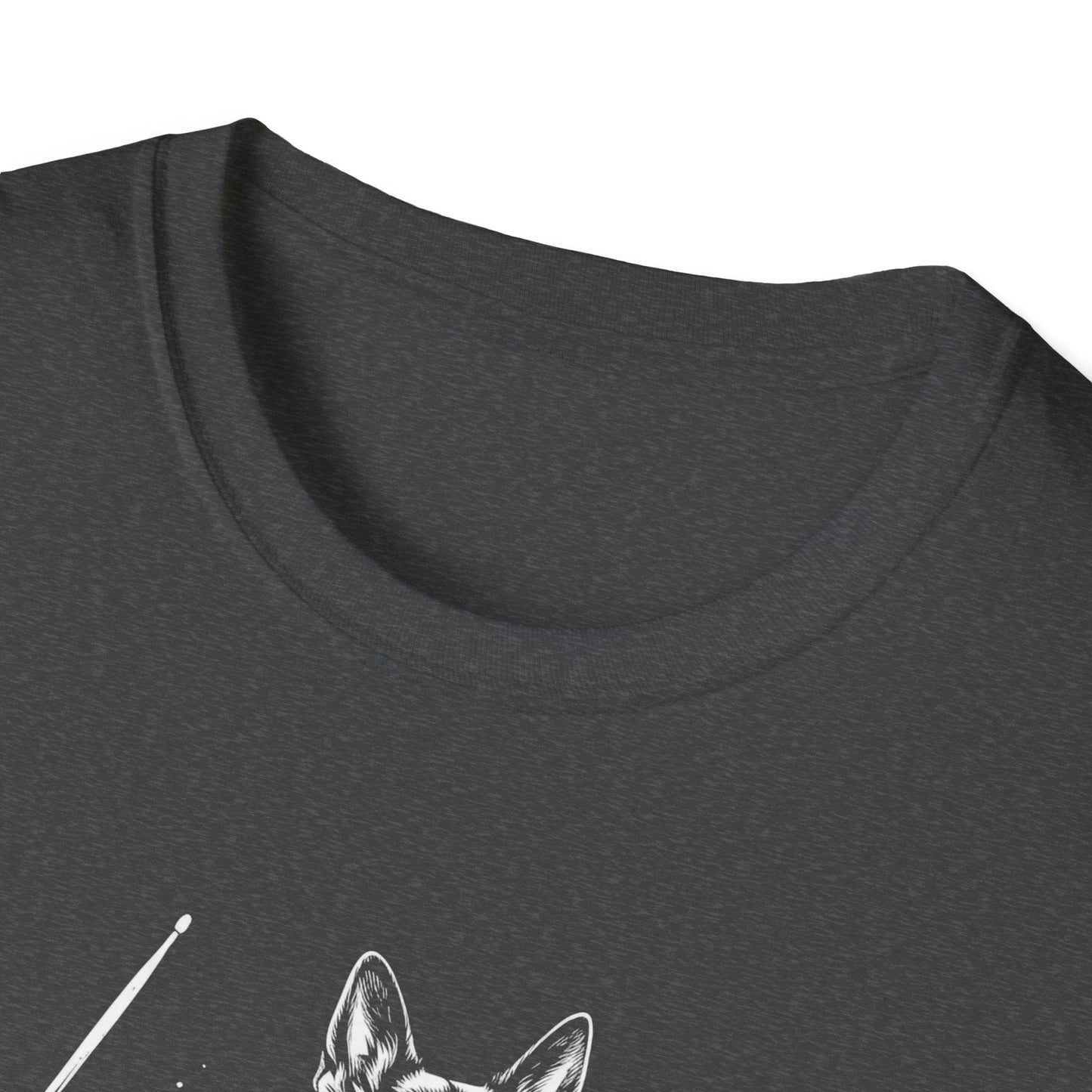 German Shepherd Drummer