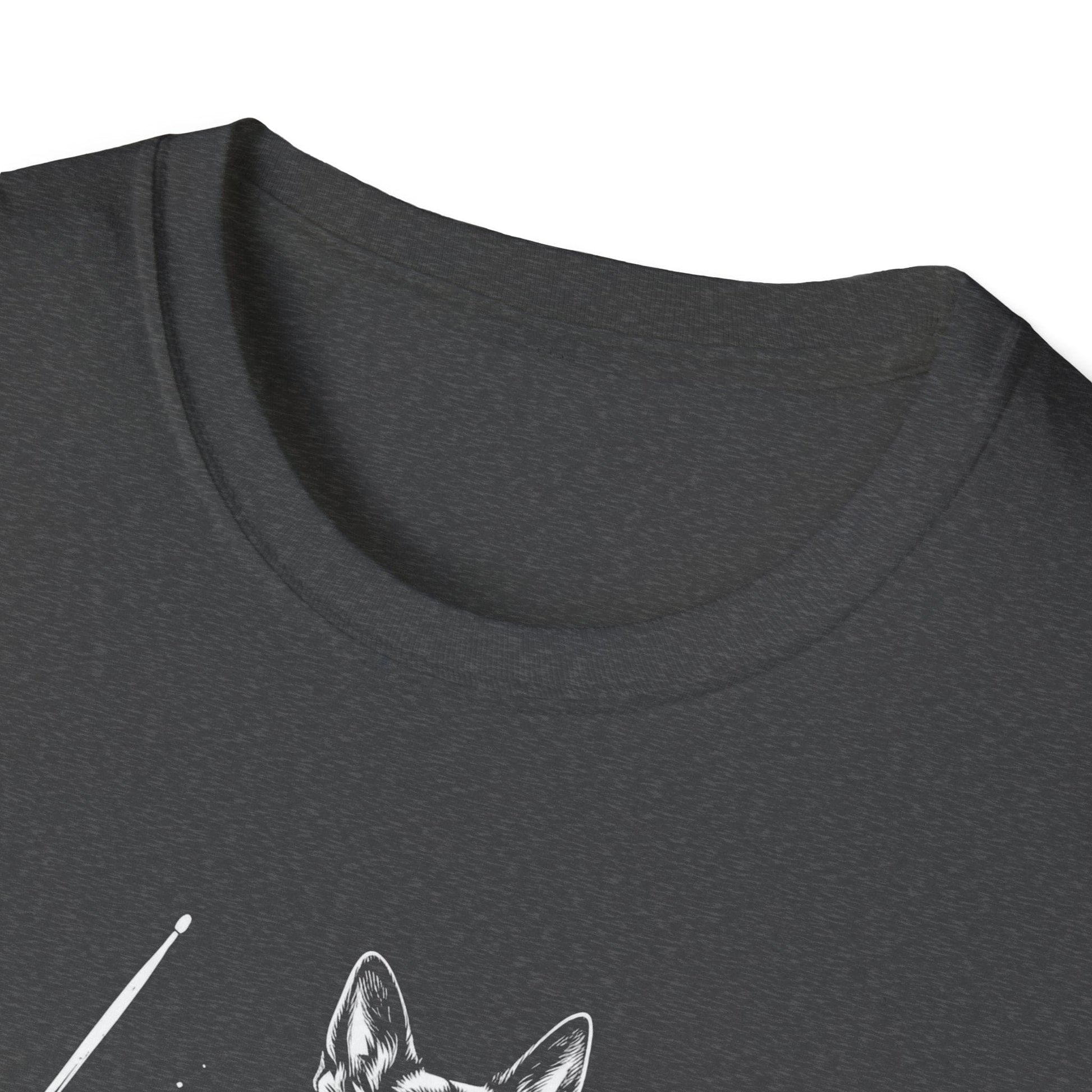 German Shepherd Drummer
