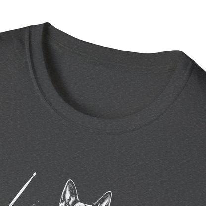 German Shepherd Drummer
