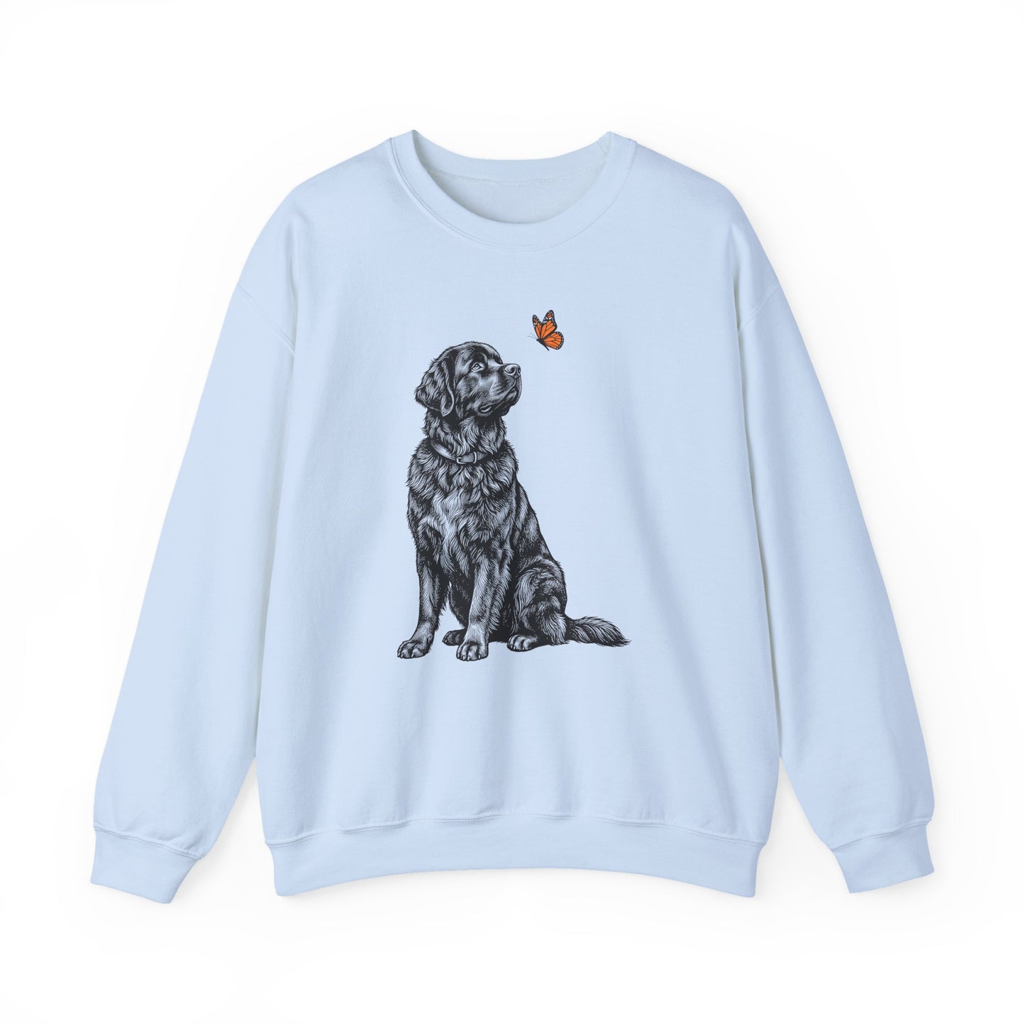 Newfoundland Butterfly Crewneck Sweatshirt
