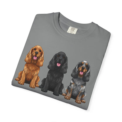Cocker Spaniel Sit Show Premium Tee
