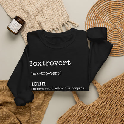 Boxer Boxtrovert Crewneck Sweatshirt