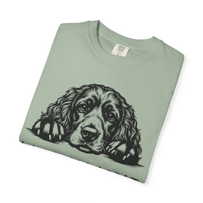 Cocker Spaniel Therapist Premium Tee
