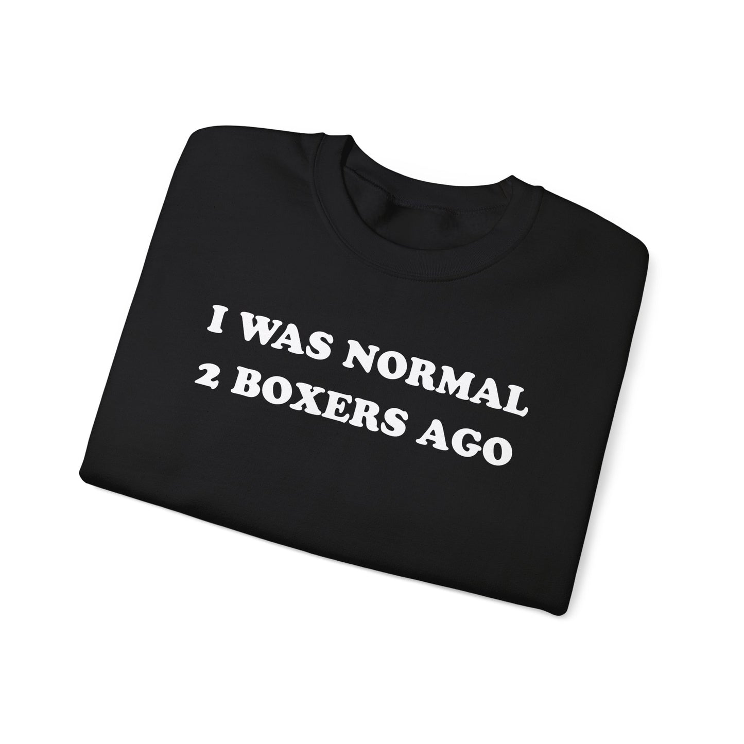 2 Boxers Crewneck Sweatshirt