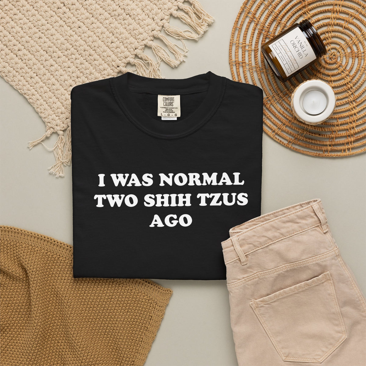 Two Shih Tzus Premium Tee