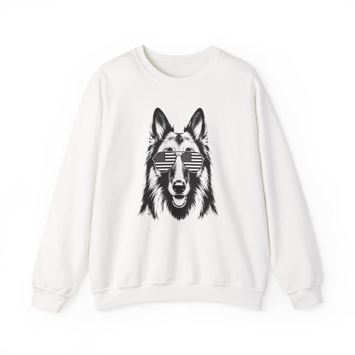 Belgian Tervuren USA Crewneck Sweatshirt