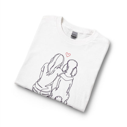 Standard Poodle Hug Long Sleeve