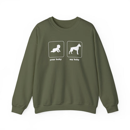 Boxer Baby Crewneck Sweatshirt