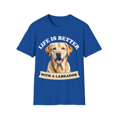 Life is Better With a Labrador Tee